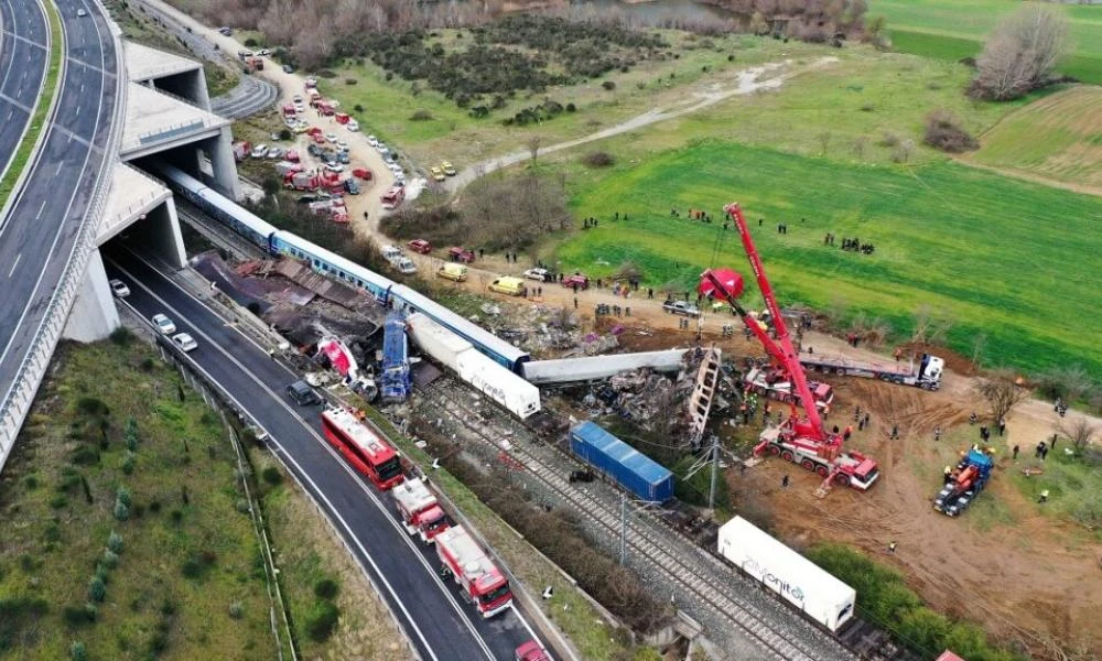 Τέμπη: Υπόμνημα για την πορεία των ερευνών κατέθεσε η Καρυστιανού